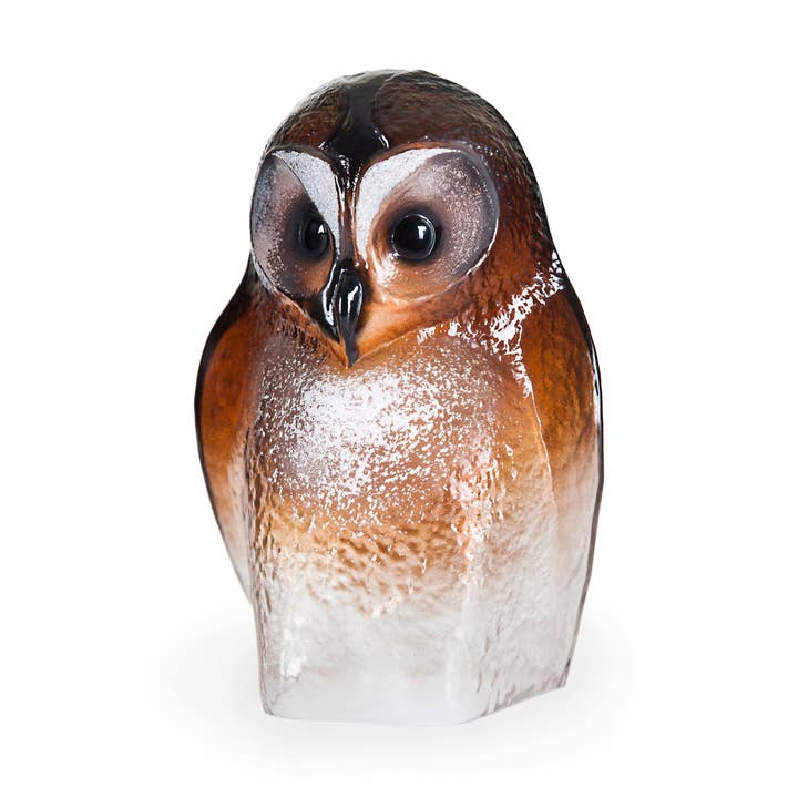 Owl, Brown Large for wholesale by Mats Jonasson