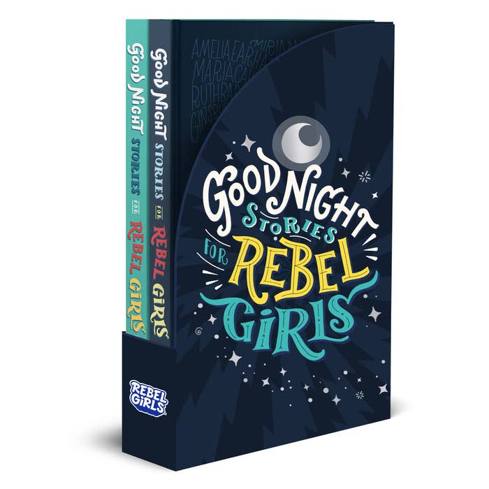 Good Night Stories for Rebel Girls 2-Book Gift Set for wholesale by Penguin Random House LLC