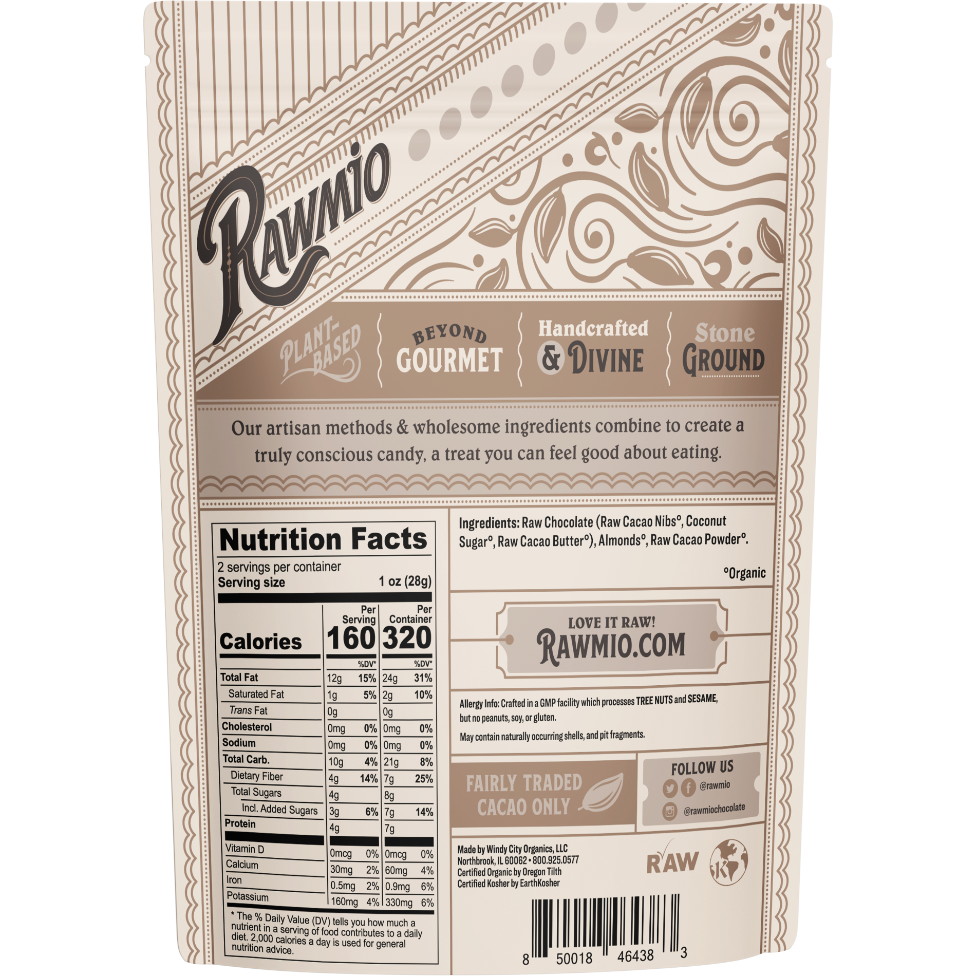 Windy City Organics - Wholesale Chocolate Covered Sweets - Chocolate Covered Almonds1