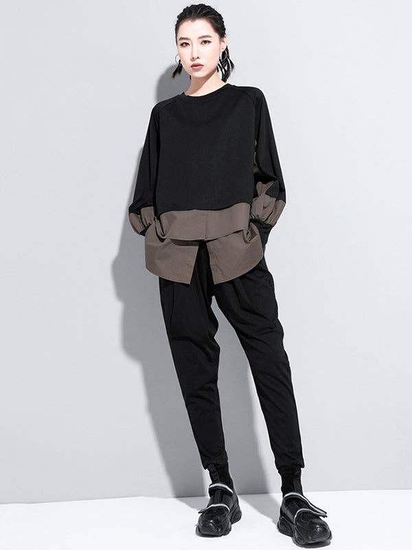 VividLux - Wholesale Overhemd met knopen - Dames - Originele valse twee T-shirttops4