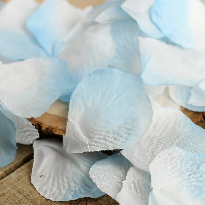 Factory Direct Craft - Wholesale Artificial flowers - Bag of 300 Faux Silk Flower Rose Petals - Select Color 4