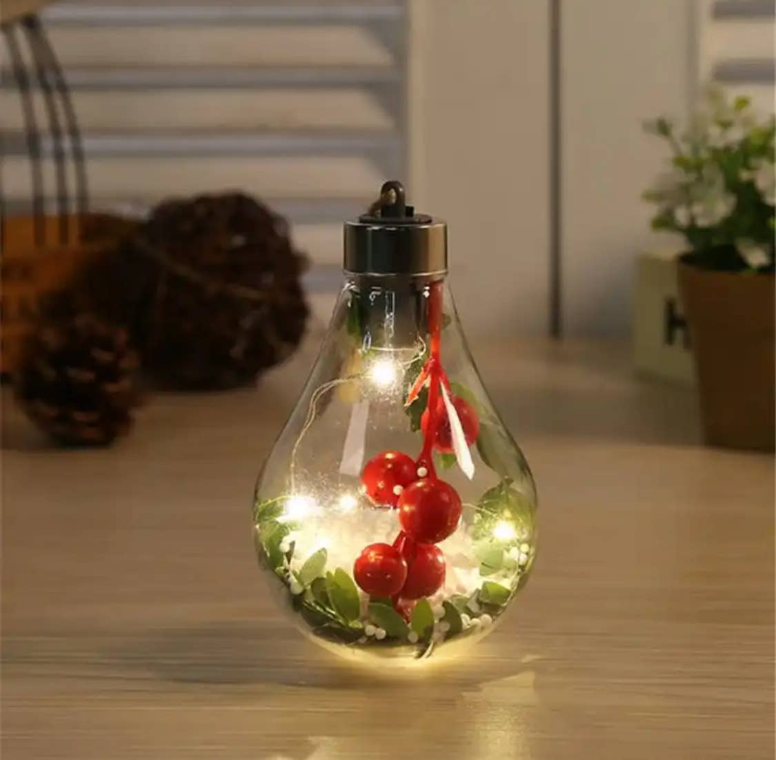 Serenity Collective - Wholesale Ornament - LED Light Ornament2