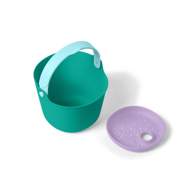 Quut Bucki - Bucket & Sand Sifter. Beach Sand and Pool Toy. for wholesale by Quut Toys