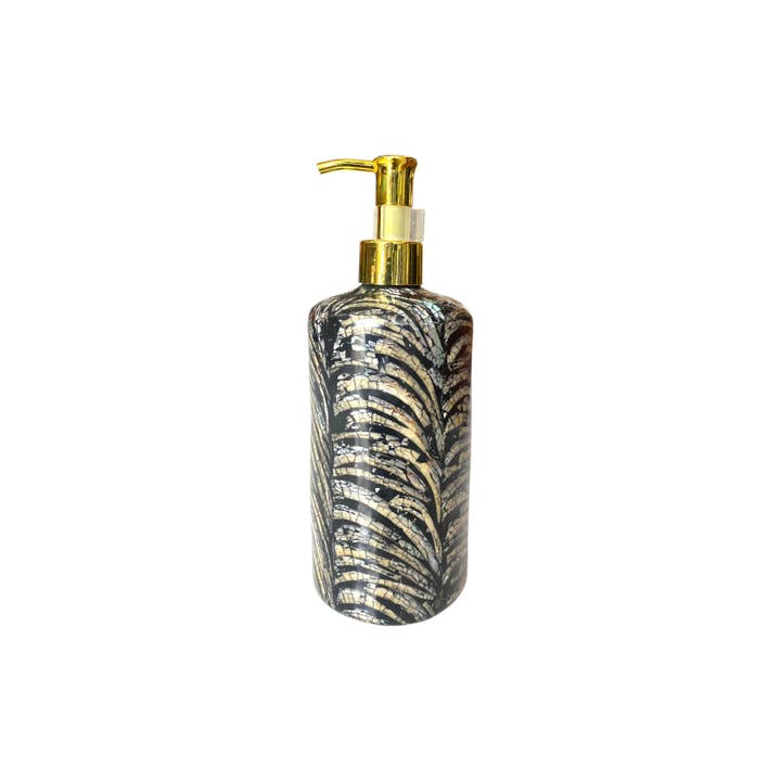 The Artisan and Company - Wholesale Soap Dispenser - Mother-of-Pearl Pump Soap Dispenser3