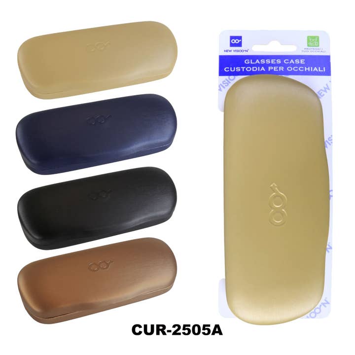 Custodie rigide CUR-2505A, Dozzina/12pz per la vendita all'ingrosso da parte di NEW VISION MILANO SRL