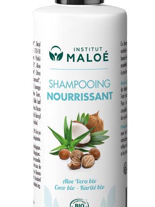 Organic nourishing shampoo - 200 ml for wholesale by Institut Maloé