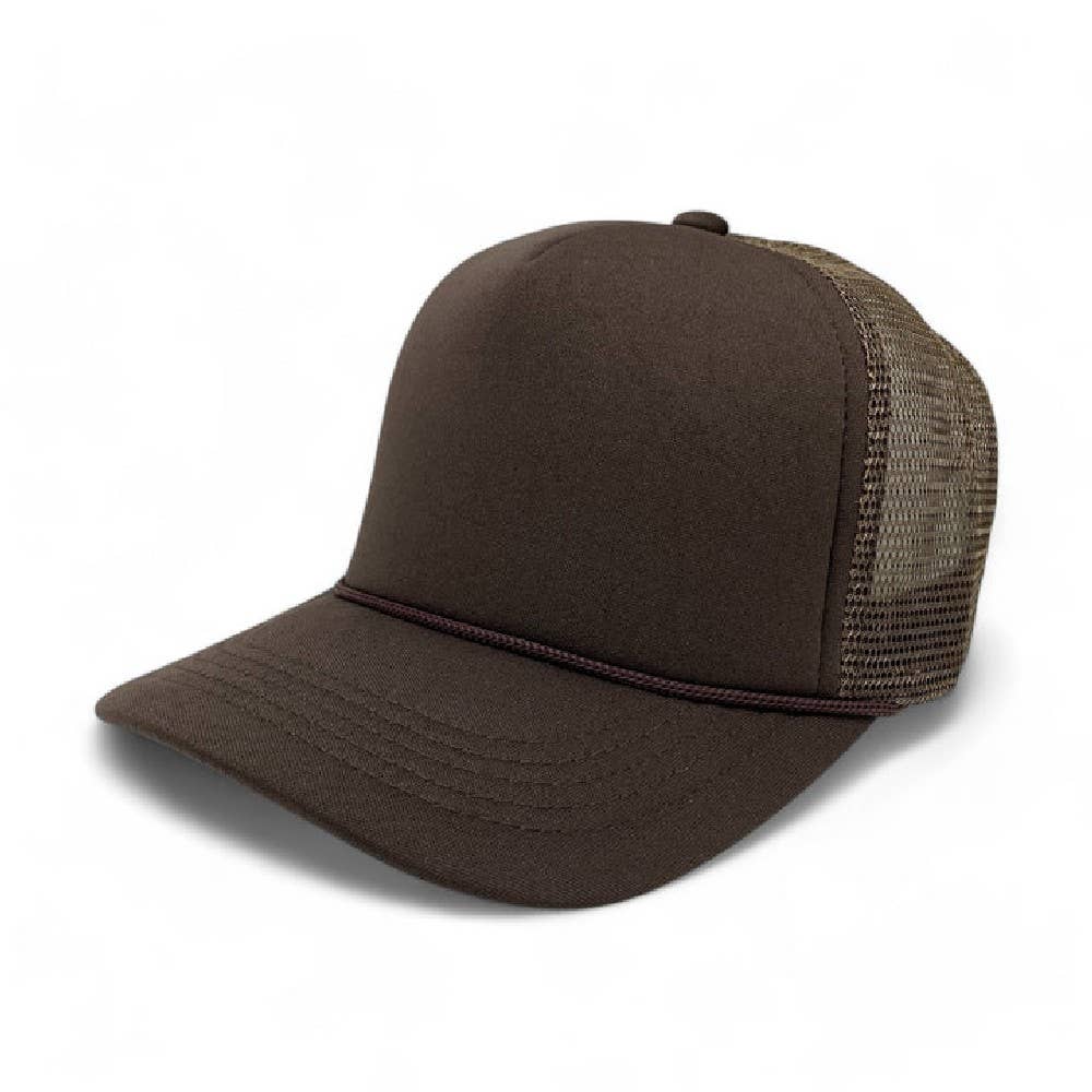 DOBBI - Wholesale Trucker Hat - Unisex - PLAIN FOAM TRUCKER 3