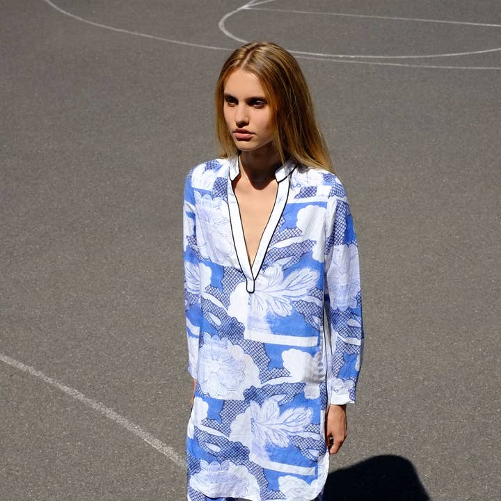 Tunique Orla (Copie) pour la vente par Uzma Bozai