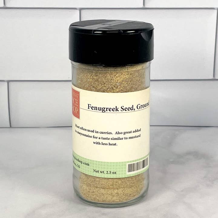 Old Town Spice Shop - Wholesale Dried Spice - Fenugreek Seed, Ground, Fresh Gourmet Spice