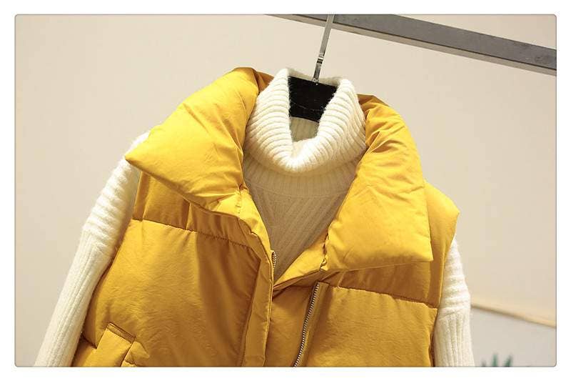 Fashion Combination - Wholesale Outerwear Vest - Women's - Women’s Puffer Vest – Cozy Winter Sleeveless Warm Gilet5