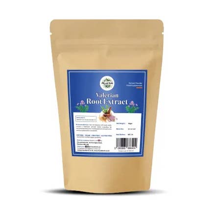 Valerian Root Powder – Extract 4:1 - 100% Pure for wholesale by Oils and Herbs UK