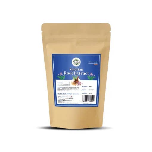 Valerian Root Powder – Extract 4:1 - 100% Pure for wholesale by Oils and Herbs UK