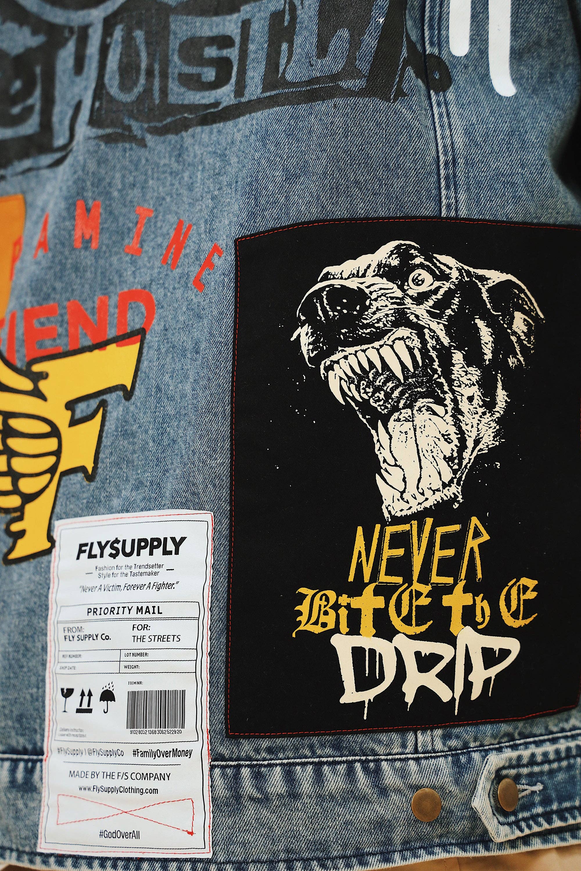 New Rich Denim Jacket (Denim) for wholesale on Faire11