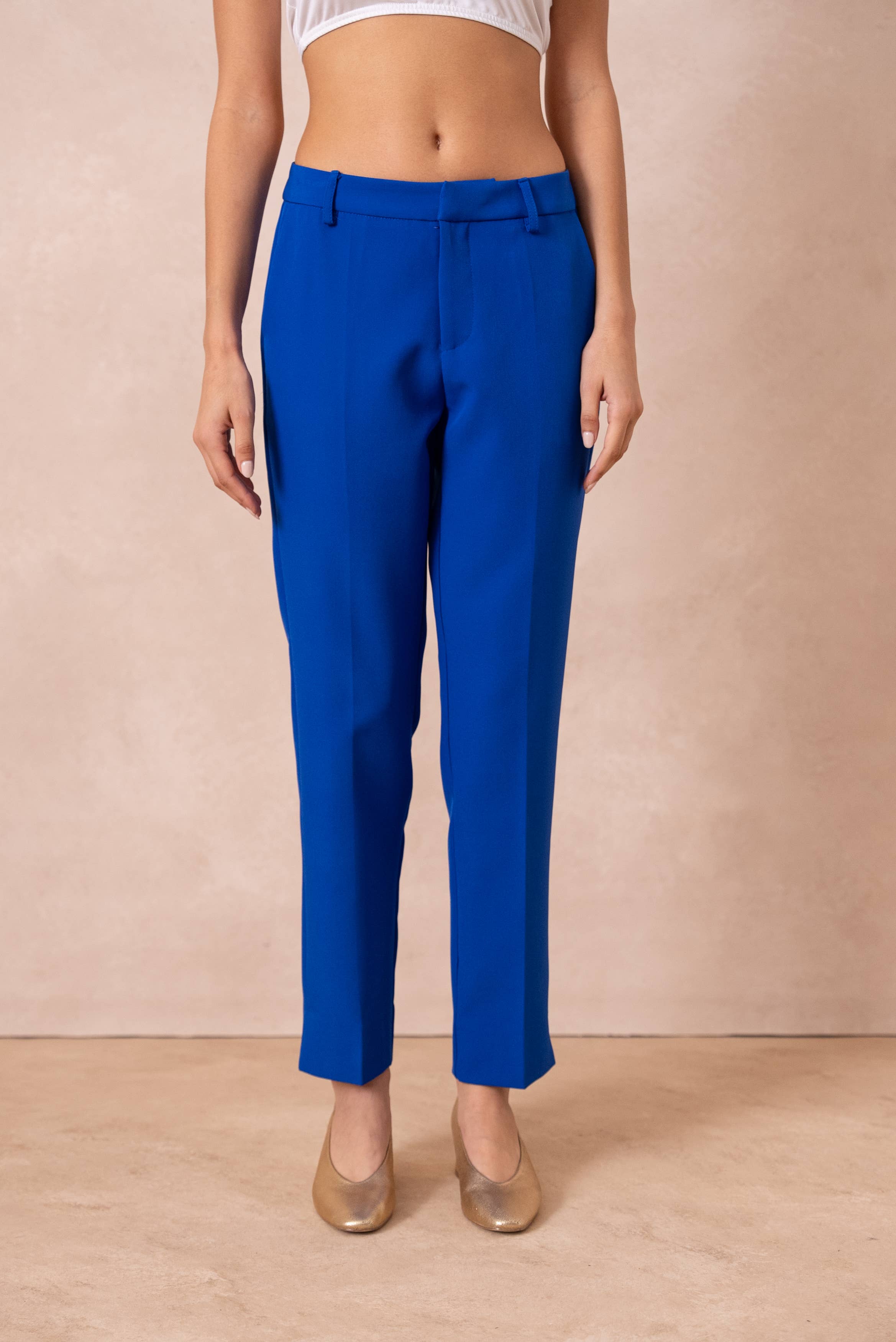 Attentif Paris - Venta al por mayor Pantalones - Mujer - Pantalones pitillo de talle alto [Signature]3