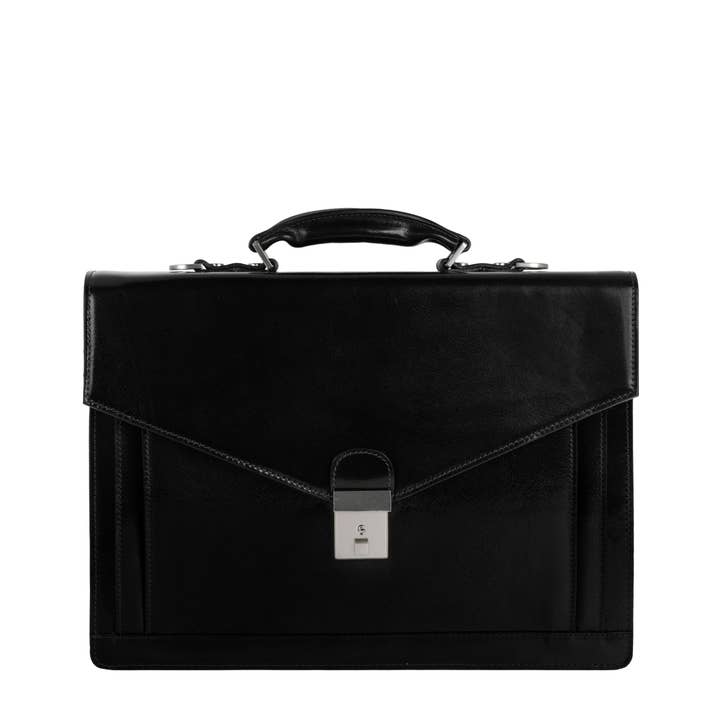 Time Resistance – Großhandel Aktentasche – Unisex – Klassische Design-Lederaktentasche - Der Magus11
