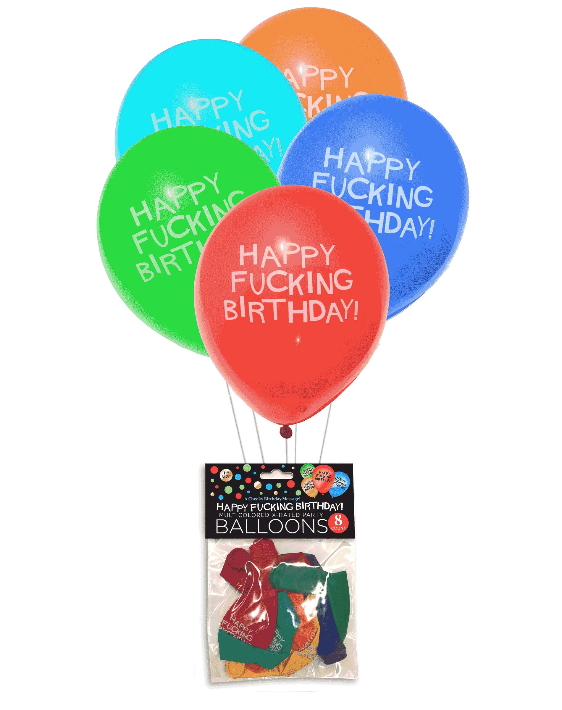 Little Genie Productions – wholesale Ballong – *** REA*** Grattis Jävla Födelsedag Ballonger