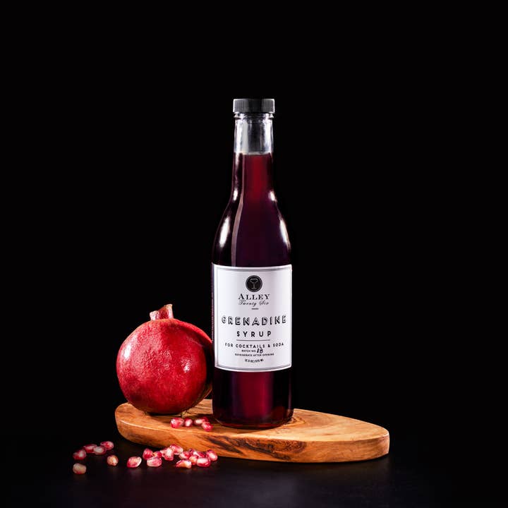 Alley Twenty Six Cocktail Syrups - Wholesale Cocktail Mix/Syrup - Alley Twenty Six Grenadine Cocktail Syrup