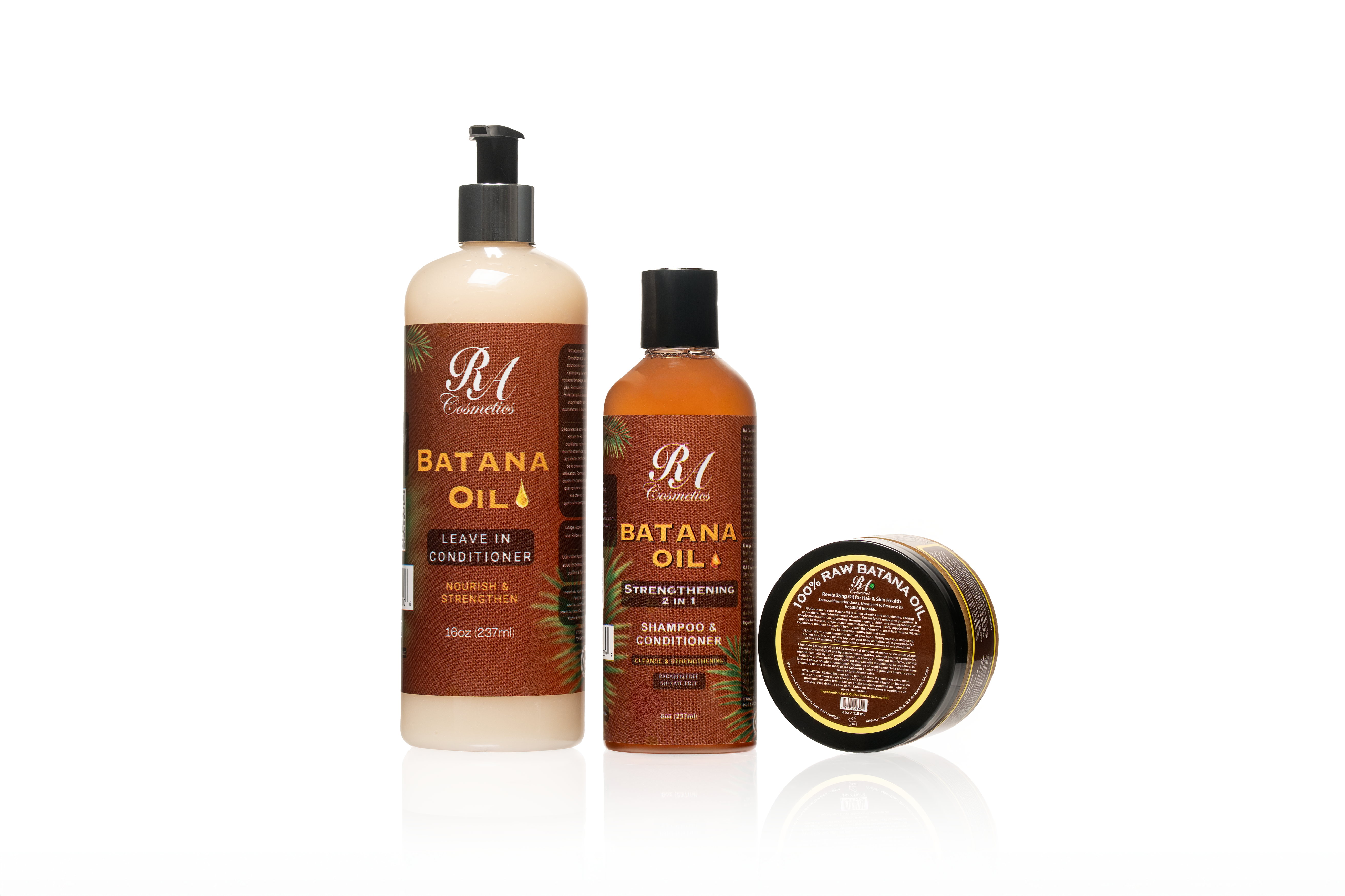 RA Cosmetics - Wholesale Hair Mask - 100% Raw Batana Oil, 8oz -From Honduras7