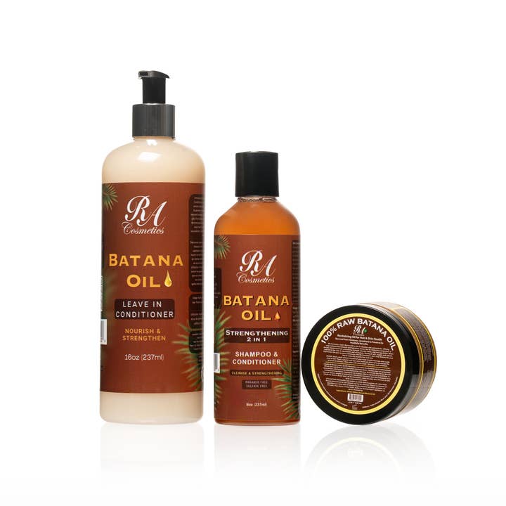 RA Cosmetics - Wholesale Hair Mask - 100% Raw Batana Oil, 8oz -From Honduras7