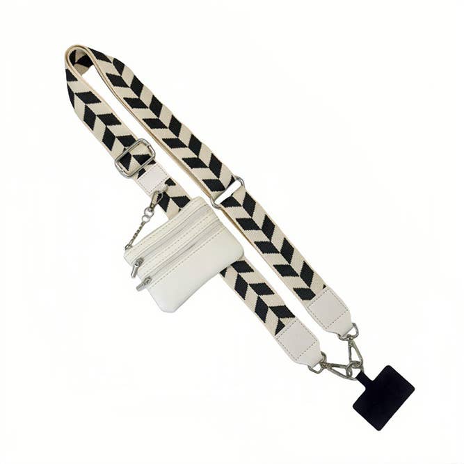 UNISHE - Wholesale Lanyard - Women's - Adjustable Length Phone Purse Lanyard ZK2263