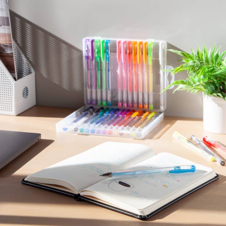 U Brands - Wholesale Pen - U Brands Live Colorfully Gel Pens, 30 CT Assorted Colors