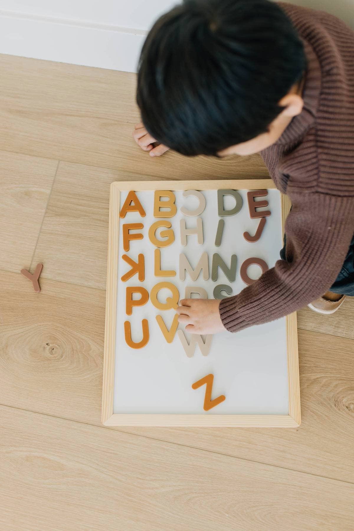 Brooklyn Neutral - Wholesale Whiteboard/Dry-Erase Board - Magnetic Whiteboard6