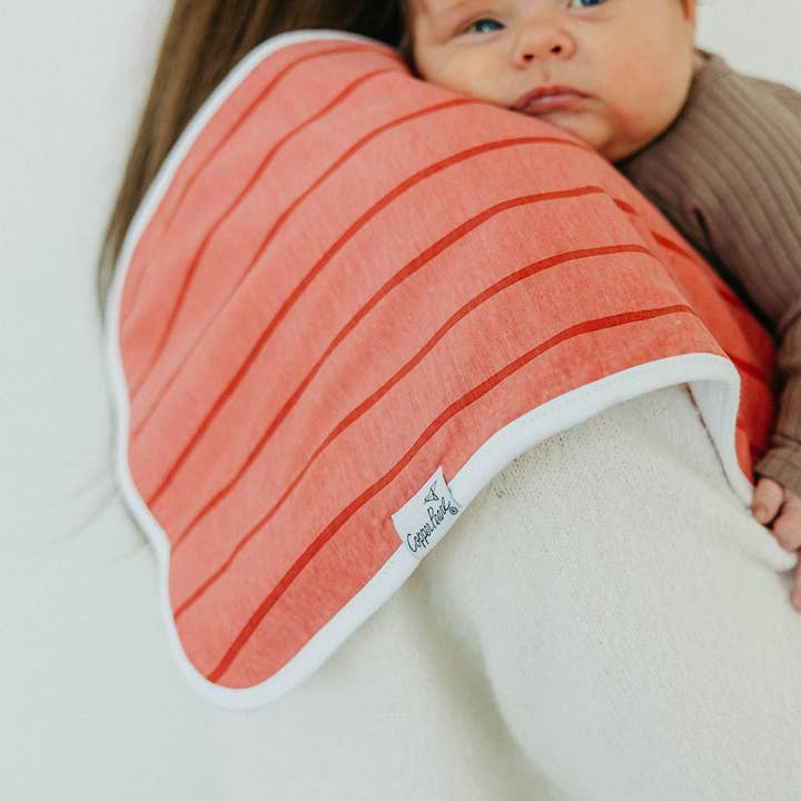 Copper Pearl - Wholesale Burp Cloth - Baby - Premium Burp Cloths - Farmstead5