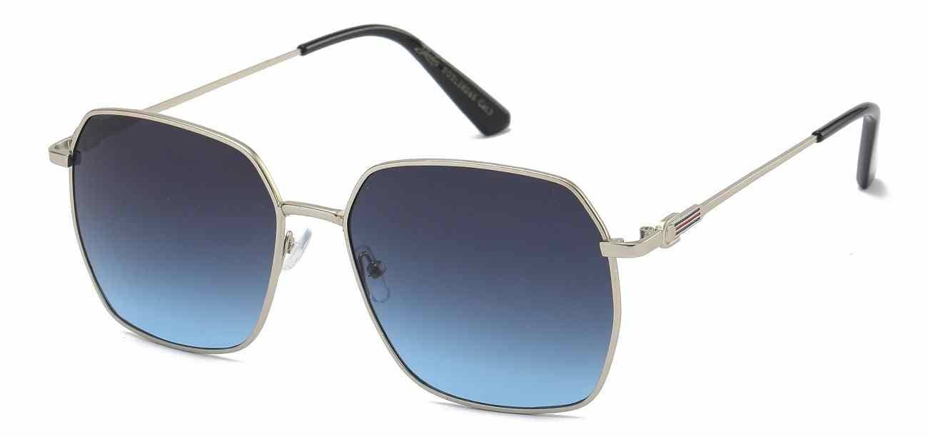 Sunrayzz Imports - Wholesale Sunglasses - Women's - Giselle Metallic Square Sunglasses gsl282452
