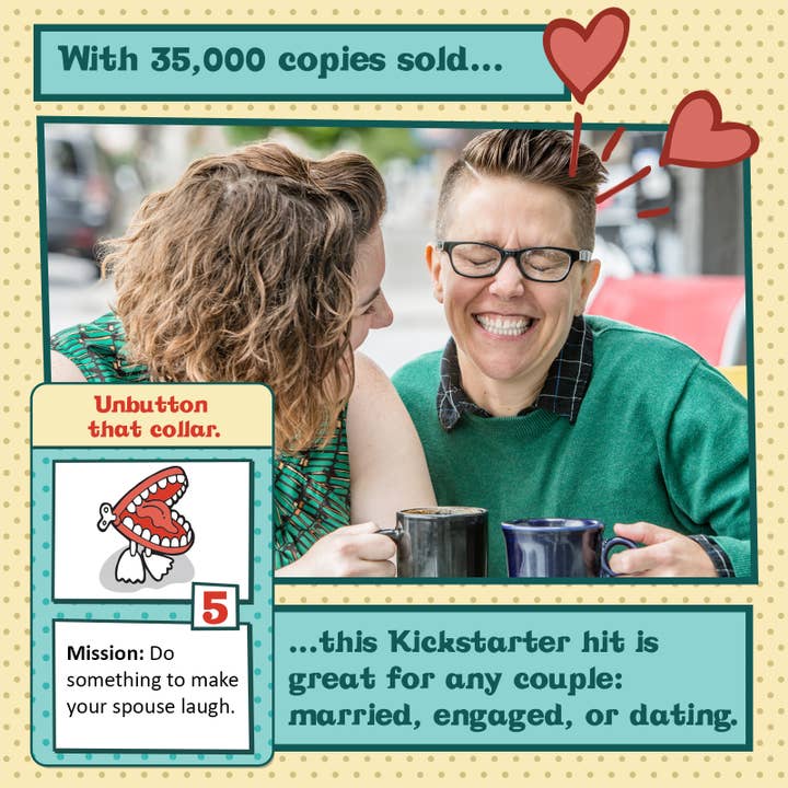 Fink & Fink Games - Wholesale Card game - Marital Bliss - Surprisingly Strategic Couples Gift & Game6