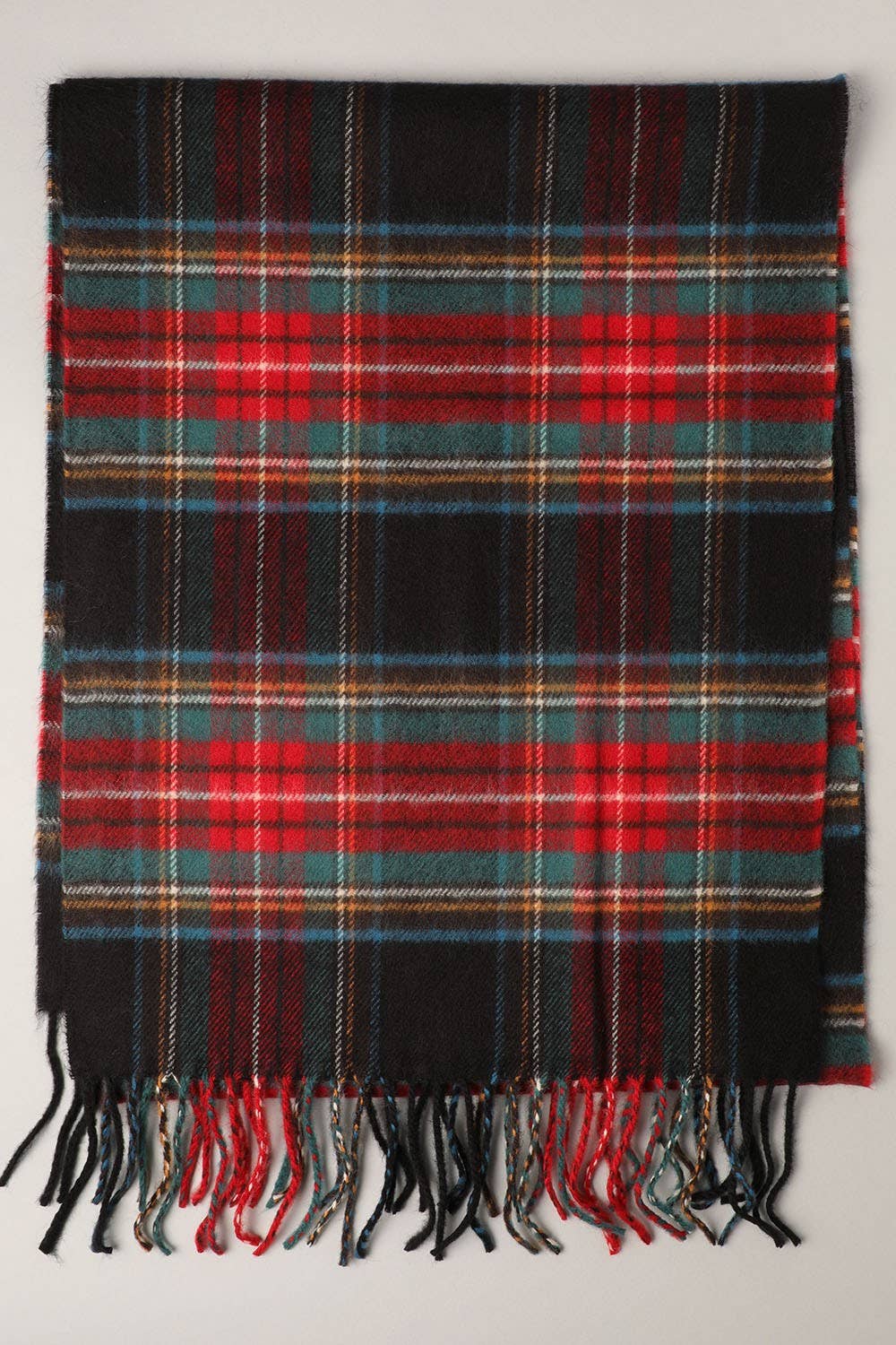Fashion City - Wholesale Scarf - Unisex - Softer Than Cashmere Tartan Plaid Muffler Scarf10