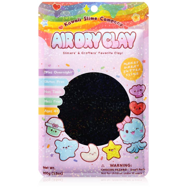 Kawaii Slime Company – wholesale Hantverkstillbehör – Lufttorkande lera 18 färger (12 st/förpackning)19