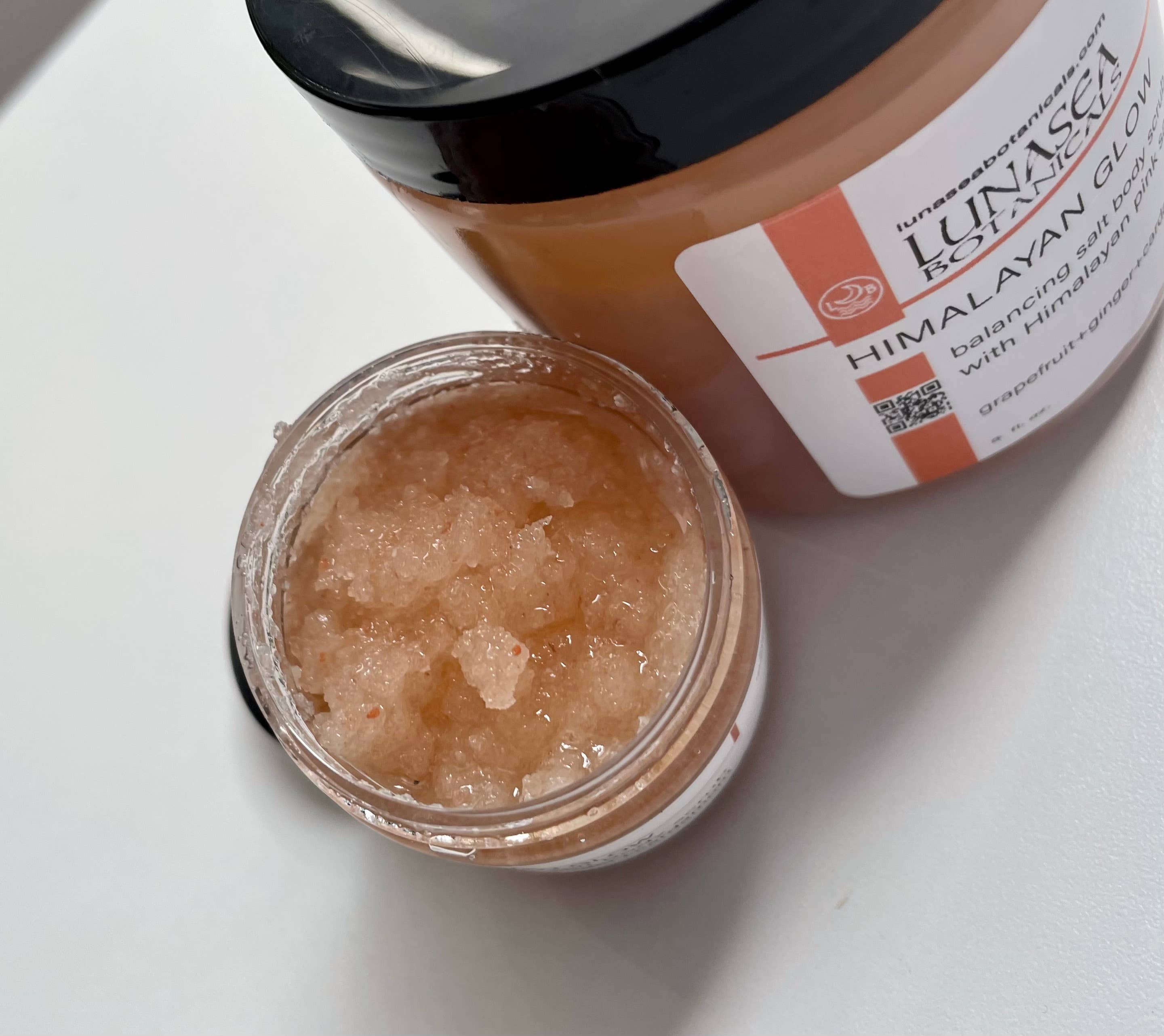 lunasea botanicals - Wholesale Body Scrub/Exfoliant - Himalayan Glow Salt Scrub Back Bar and Bulk0