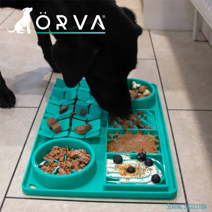 Ancol Pet Products Ltd – wholesale Pet food mat – Dog – ÖRVA slow feed mat 3