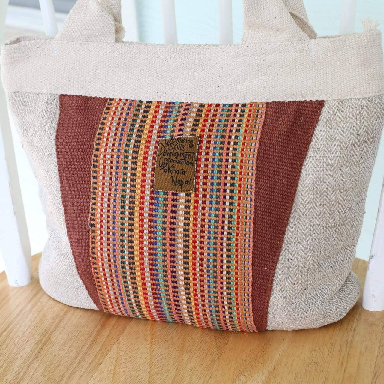 Ganapati – wholesale Tote bag – Women's – Fair Trade WSDO Allo Tote1