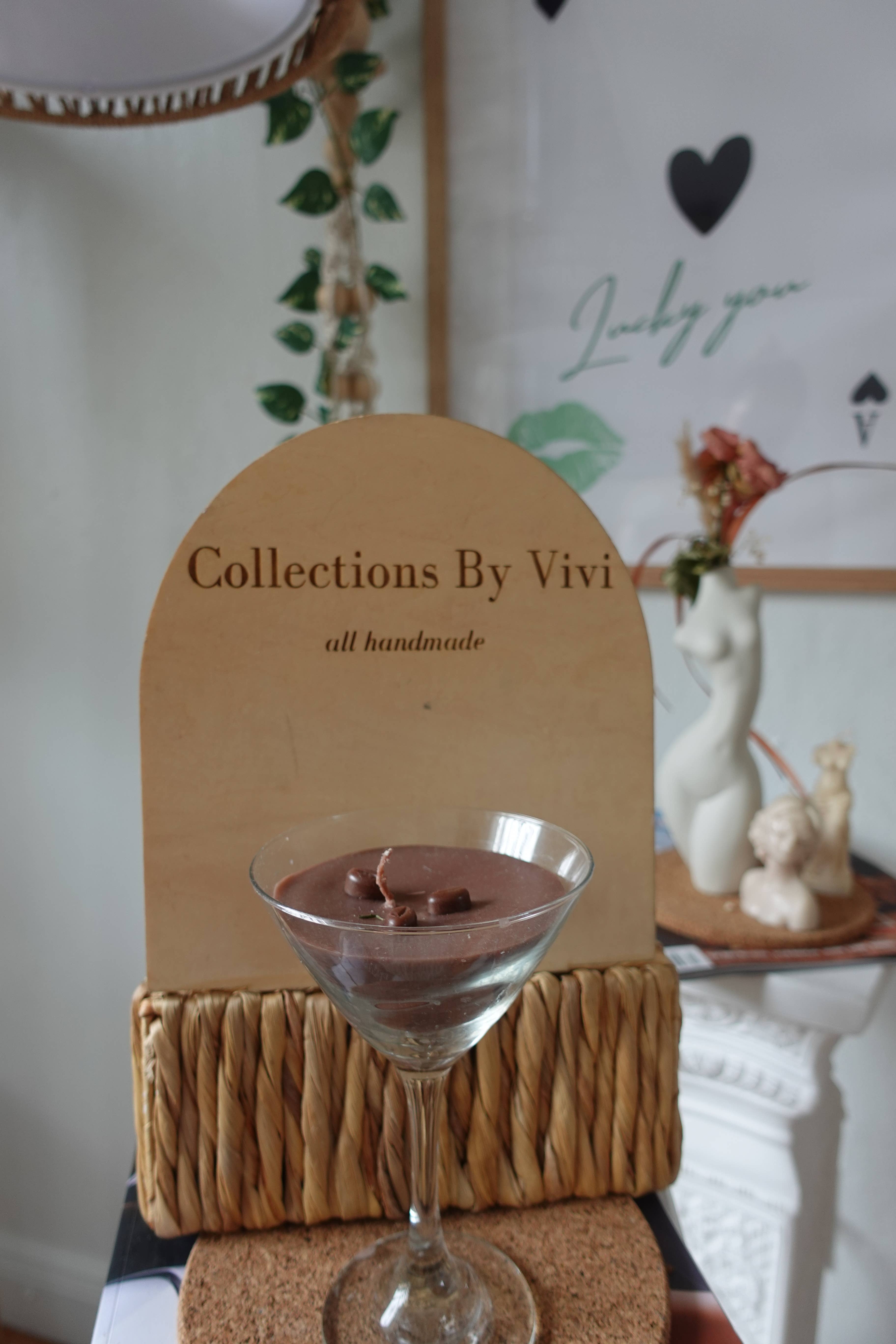 Collections By Vivi - Wholesale Novelty Candle - Espresso Martini Soy Candle – Hand-Poured, Vegan, Non-Toxic