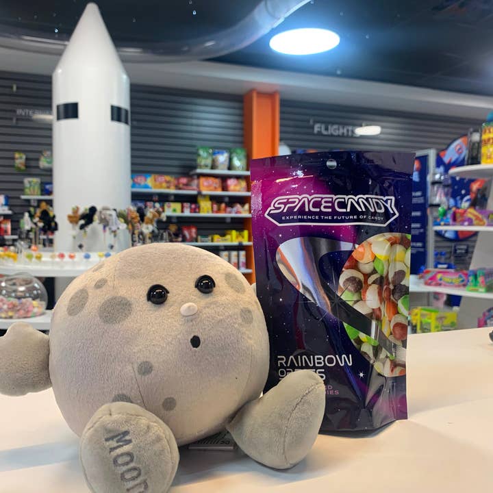 Space Candy - Wholesale Hard Candy - Rainbow Orbits: Freeze-Dried Fruity Candies (3.4oz)3