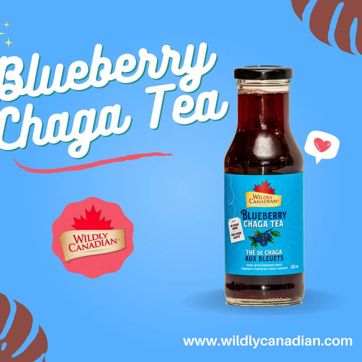 Wildly Canadian - Wholesale Health/Detox Tea - Canadian Chaga Detox Tea for Immune Support