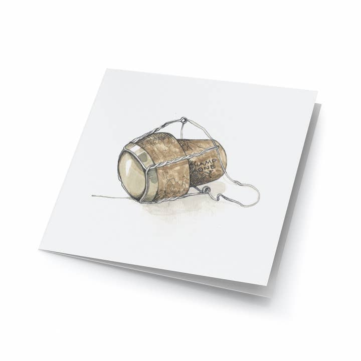 Large Art Cards - Cork for wholesale by Emmeselle