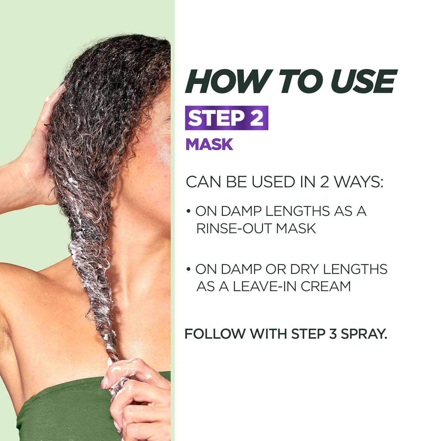 MEHIAZ - Wholesale Hair Mask - Garnier Fructis Curls Moisture Hair Mask 12.5oz4