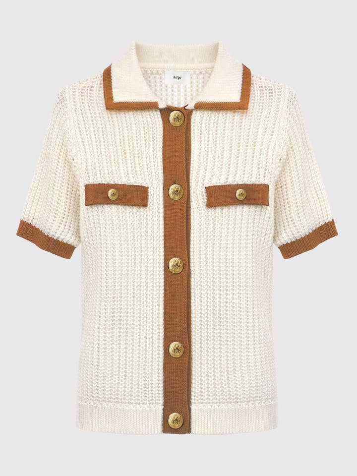 GILET VAYABI daim pour la vente par An'ge