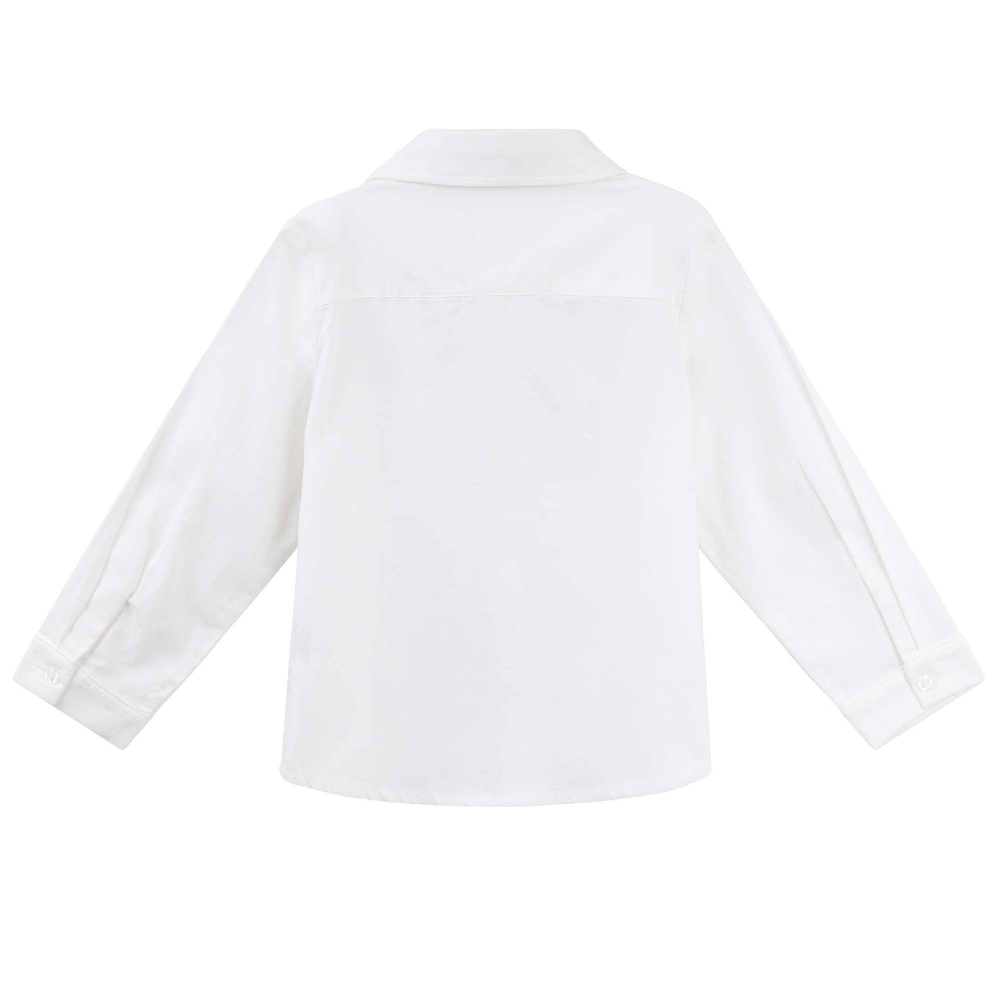 Designer Kidz – wholesale Skjortor – Barn – Jackson L/S Formell Skjorta - Vit2