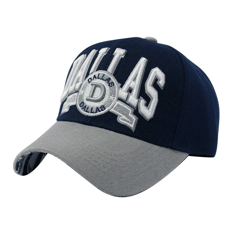 ChoKoLids – wholesale Baseball cap – Unisex – Custom Print Embroidery City Name Baseball Cap57