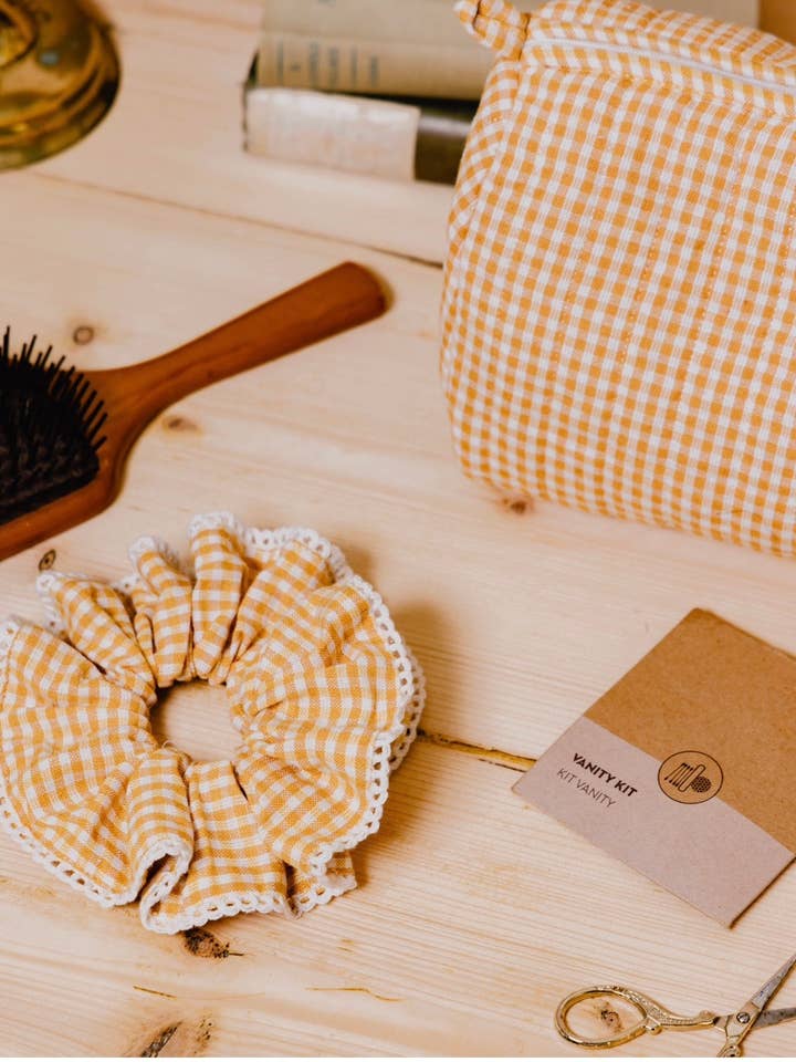 Block Print Scrunchies for wholesale by Cosy Buddha