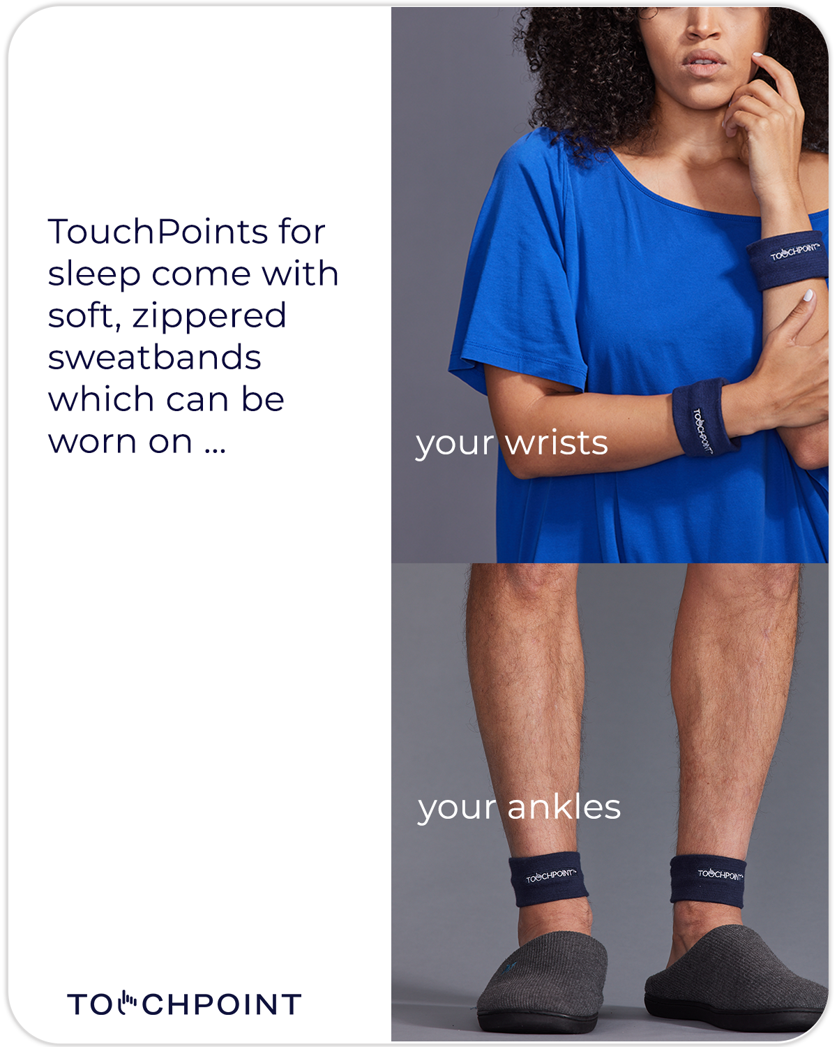 Runners Essentials by Without Limits - Wholesale Sleep/eye mask - TouchPoints™ for Sleep2