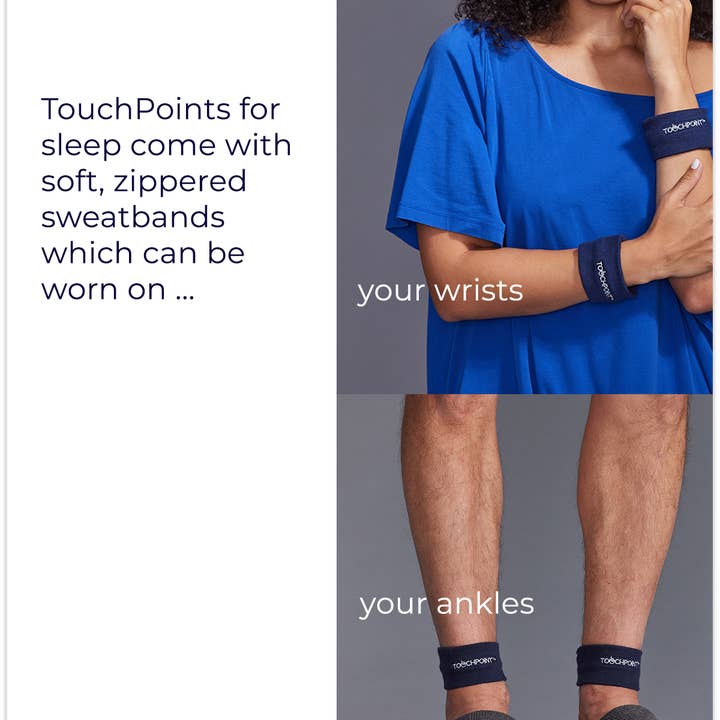 Runners Essentials by Without Limits - Wholesale Sleep/eye mask - TouchPoints™ for Sleep2