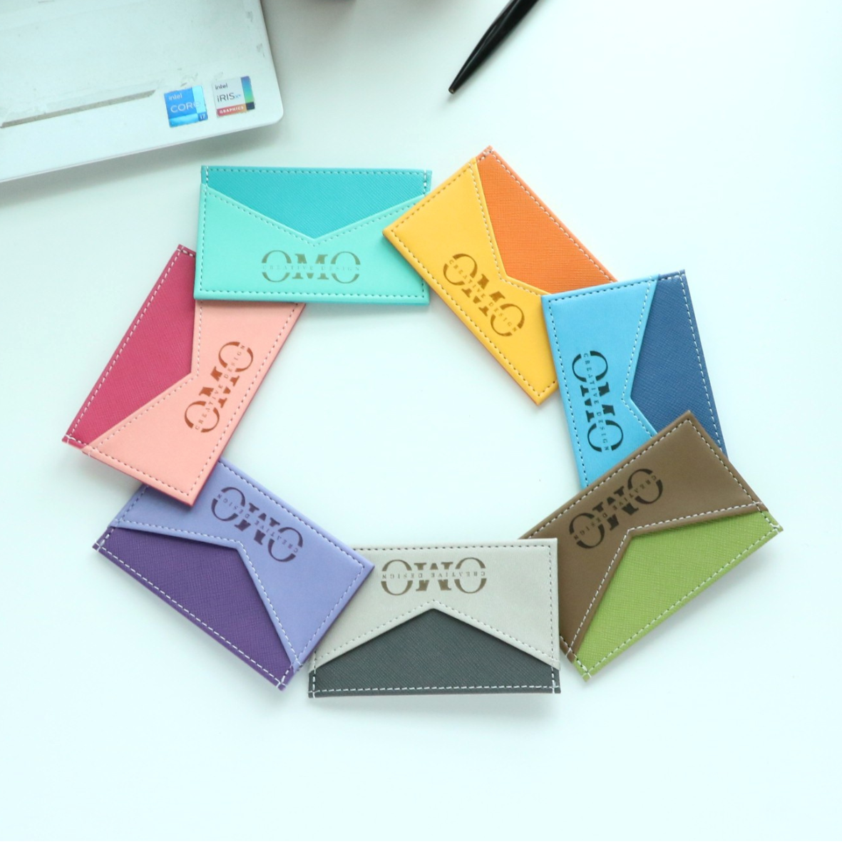 Bellagenda Gifts - Wholesale Card Holder - Unisex - RFID Leather Card Holder – Personalized Corporate Gift10