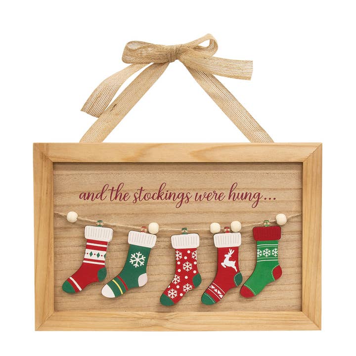 Strumporna hängdes dimensionellt tecken för wholesale av Bright Ideas