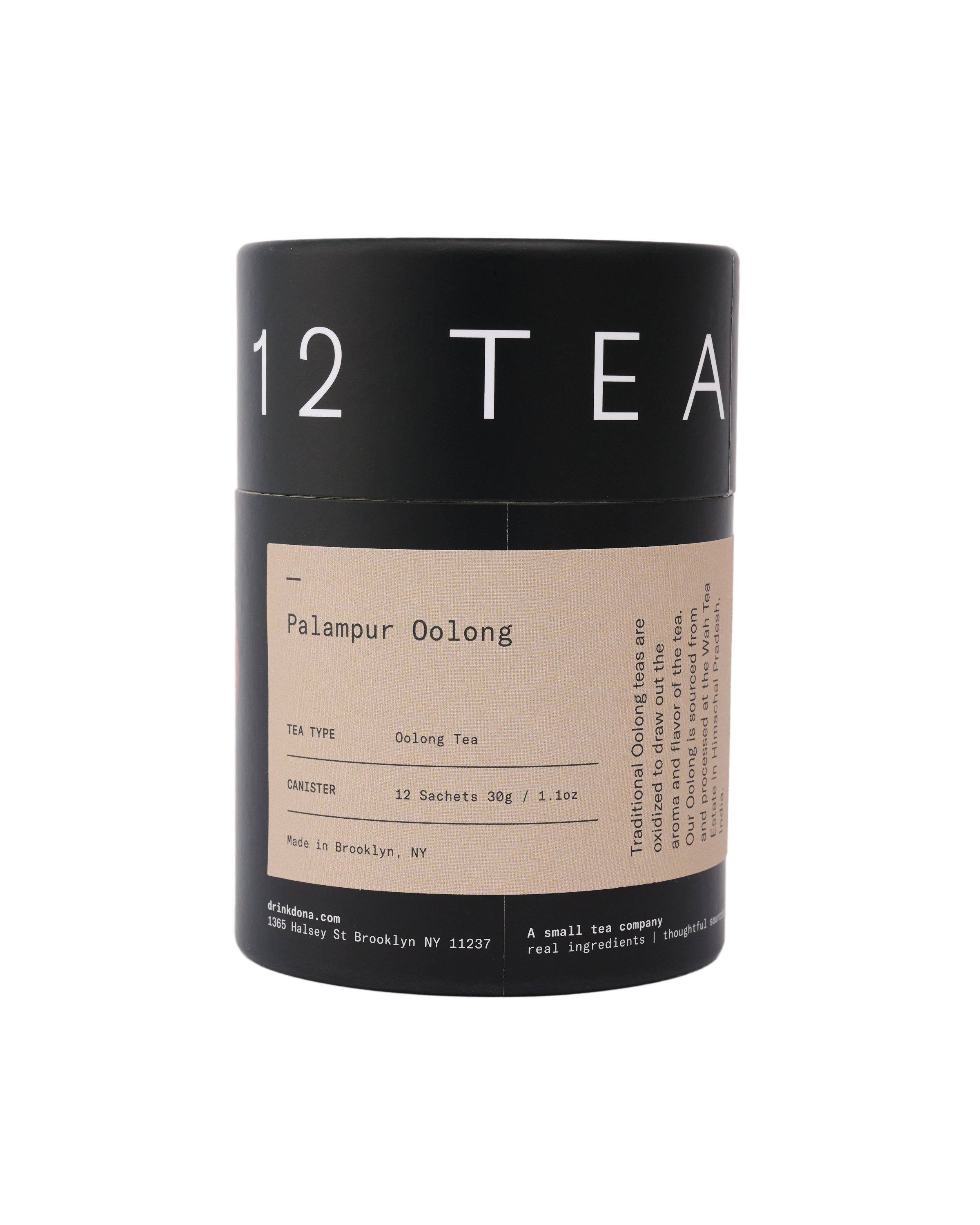 DONA – wholesale Tepåsar – Retail svart te påsar (fall av 8)7