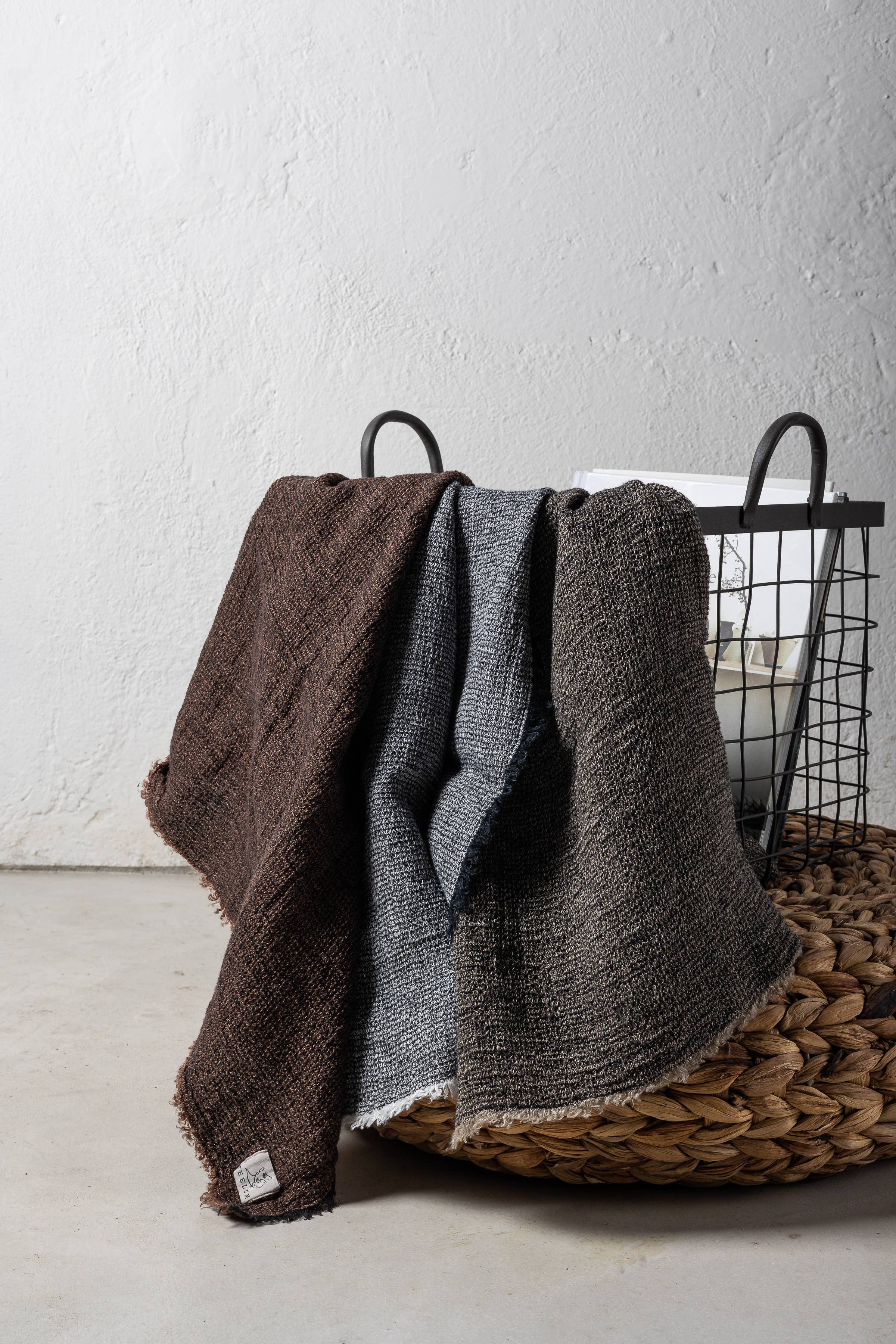 FEELUM homelinen by David Home srl - Wholesale Bath Towel - NOTICE 100% linen bath towels, made in Italy5