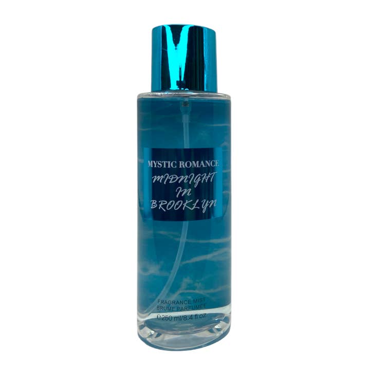 Mystic Romance - Wholesale Face & Body Mist/Water - Midnight in Brooklyn Body Mist-HF009
